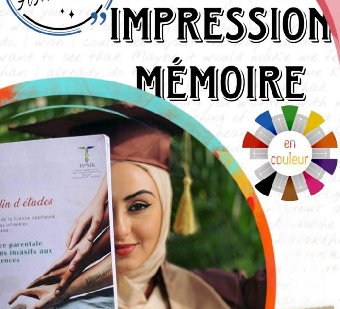 impression et découpe sur Flex imprimable - Alger Algérie