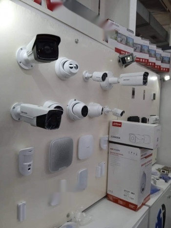 Installation des caméras de surveillance à Ben aknoun